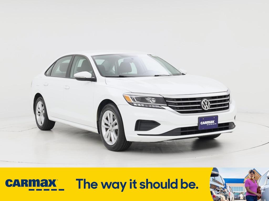 used 2021 Volkswagen Passat car, priced at $18,998