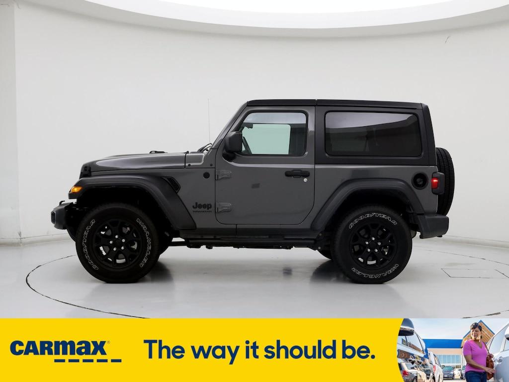 used 2021 Jeep Wrangler car, priced at $28,998