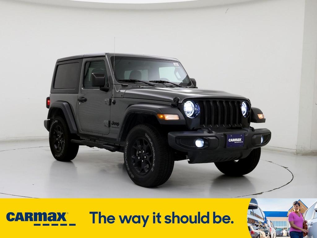 used 2021 Jeep Wrangler car, priced at $28,998