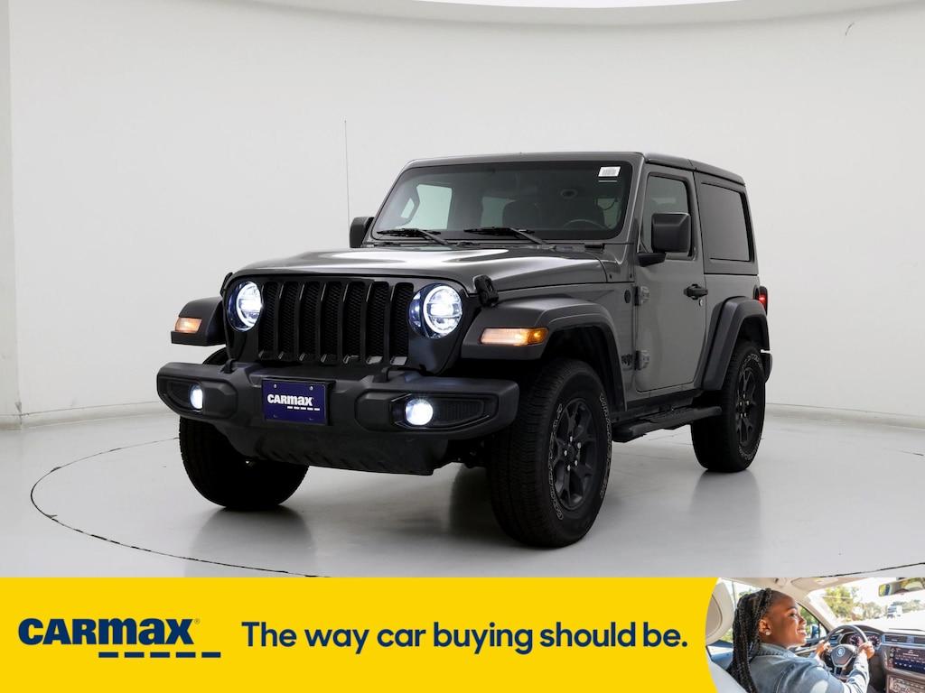 used 2021 Jeep Wrangler car, priced at $28,998