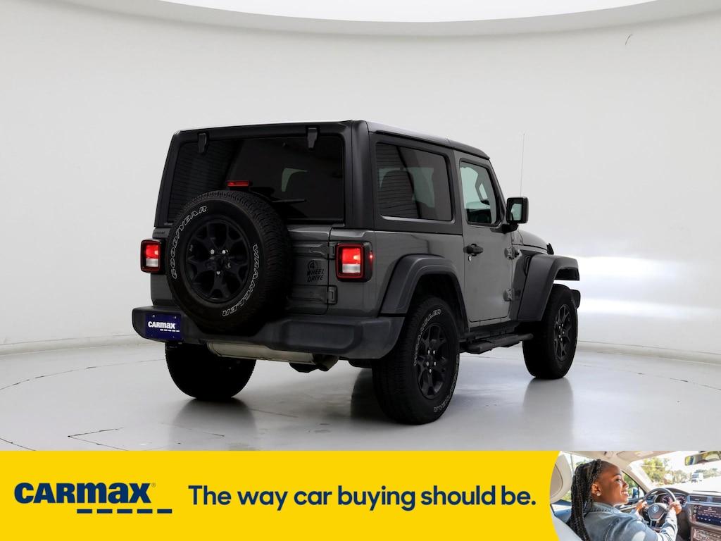 used 2021 Jeep Wrangler car, priced at $28,998