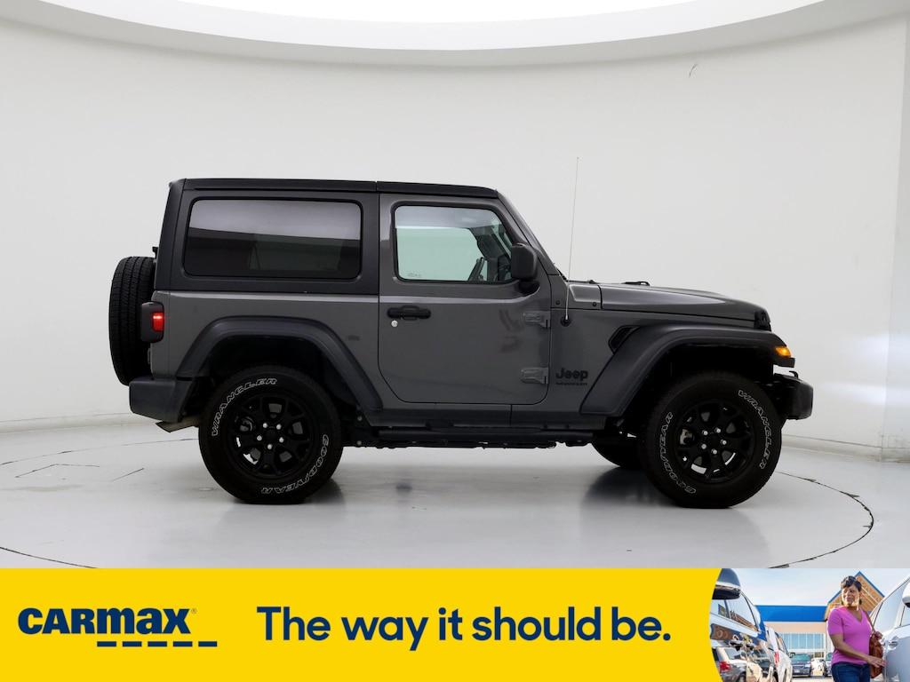 used 2021 Jeep Wrangler car, priced at $28,998