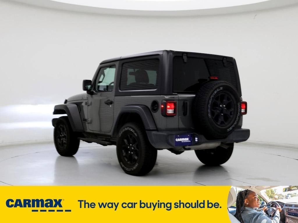 used 2021 Jeep Wrangler car, priced at $28,998