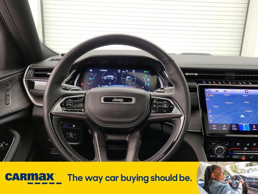 used 2023 Jeep Grand Cherokee 4xe car, priced at $41,998