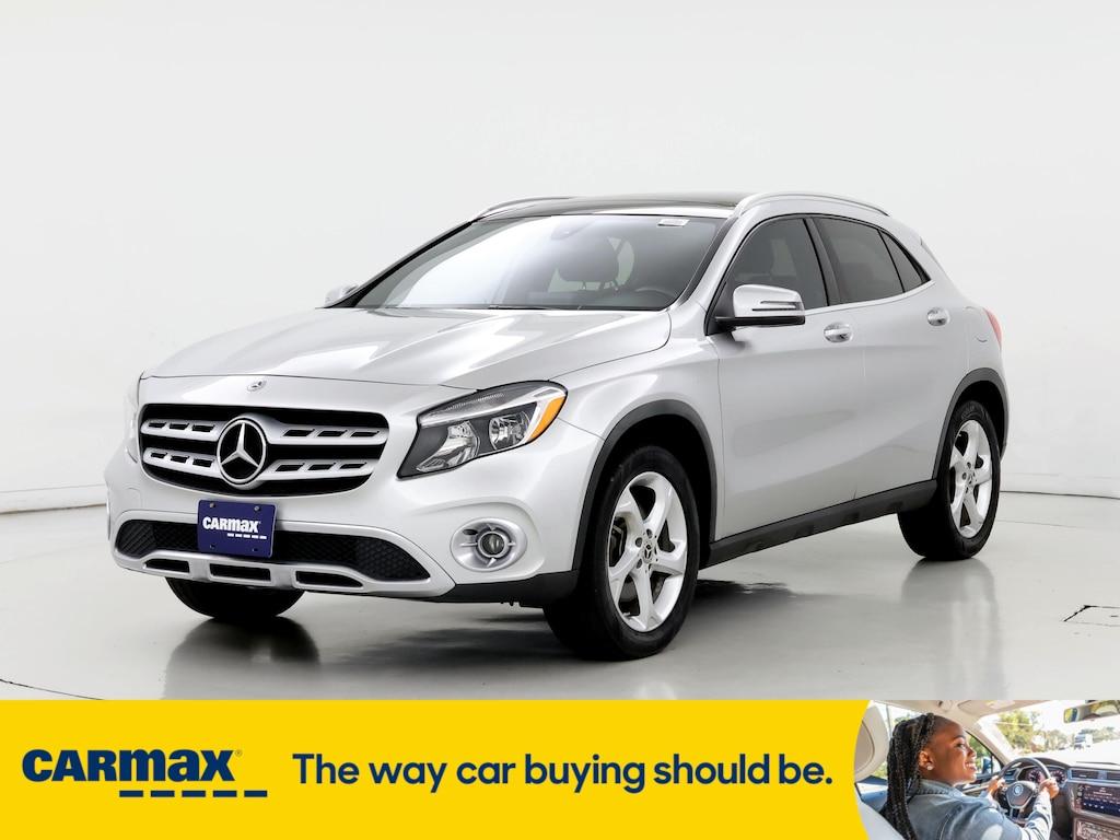 used 2018 Mercedes-Benz GLA 250 car, priced at $20,998