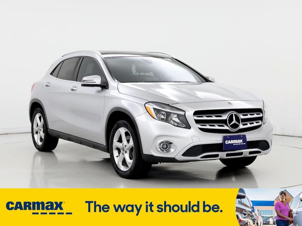 used 2018 Mercedes-Benz GLA 250 car, priced at $20,998