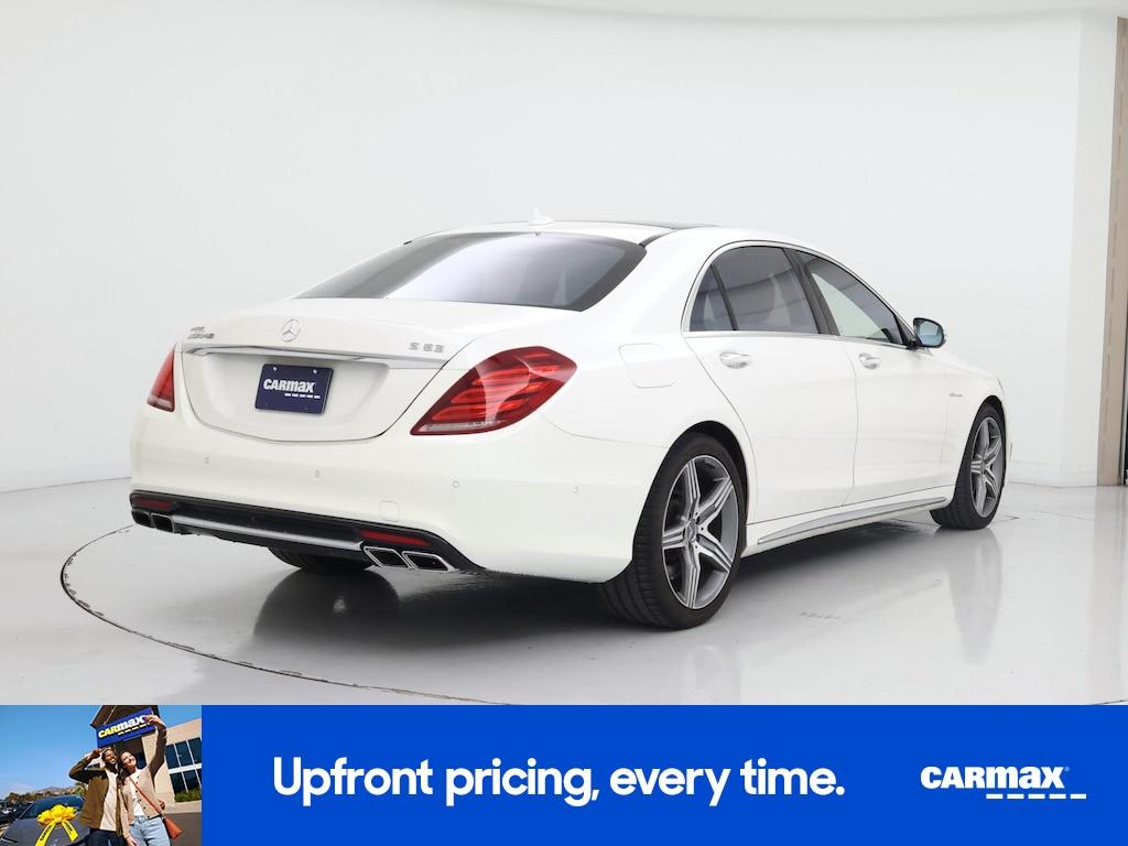 used 2017 Mercedes-Benz S-Class car, priced at $57,998
