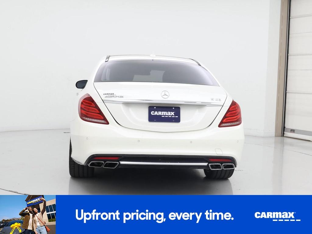 used 2017 Mercedes-Benz S-Class car, priced at $57,998