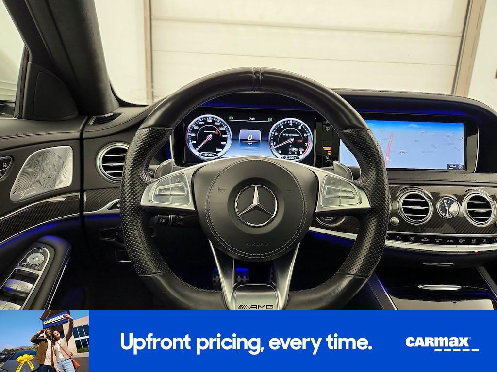 used 2017 Mercedes-Benz S-Class car, priced at $57,998
