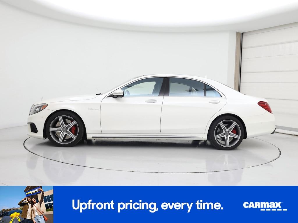 used 2017 Mercedes-Benz S-Class car, priced at $57,998
