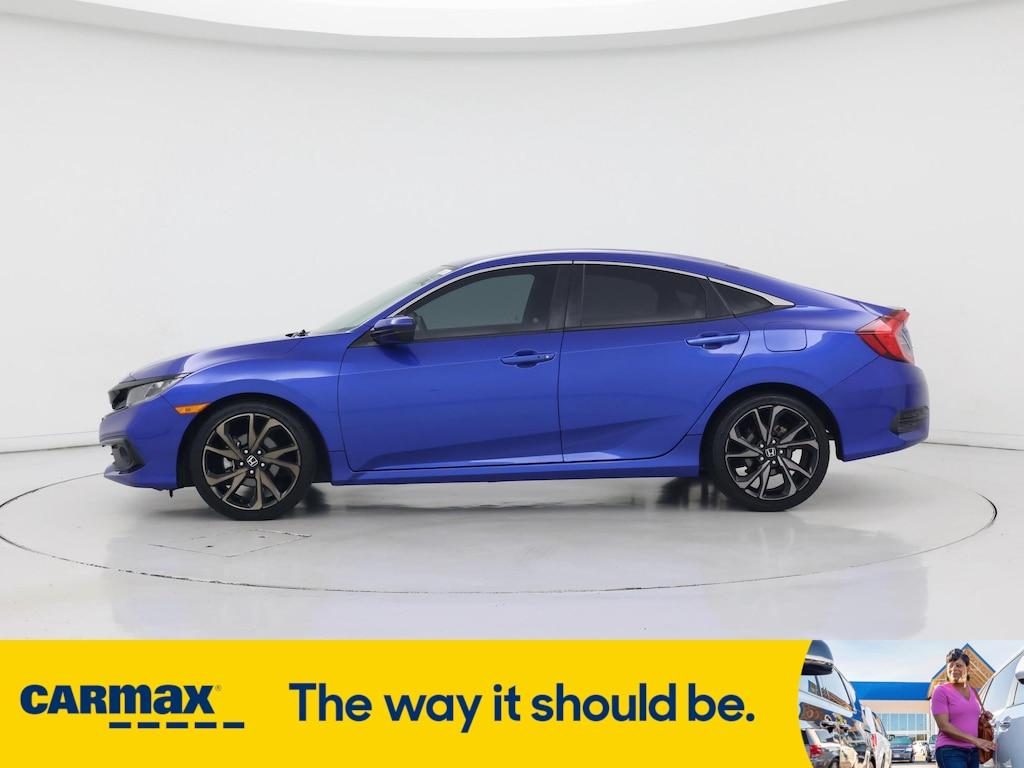 used 2020 Honda Civic car, priced at $20,998