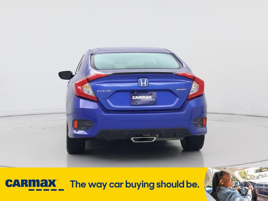 used 2020 Honda Civic car, priced at $20,998
