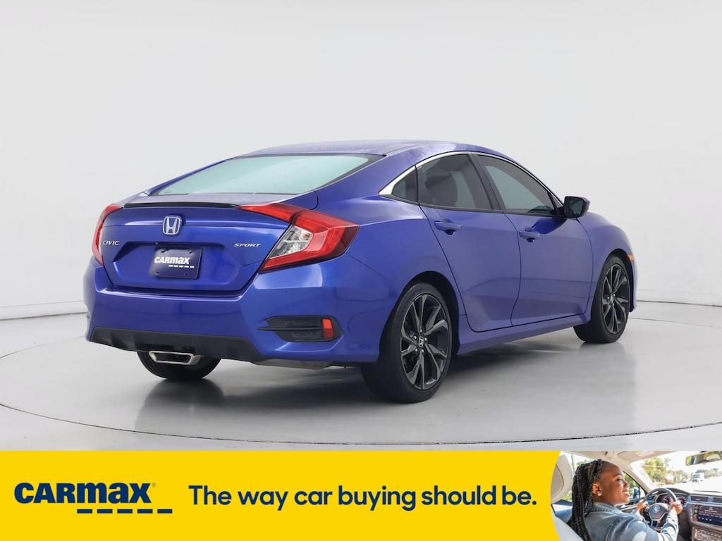 used 2020 Honda Civic car, priced at $20,998