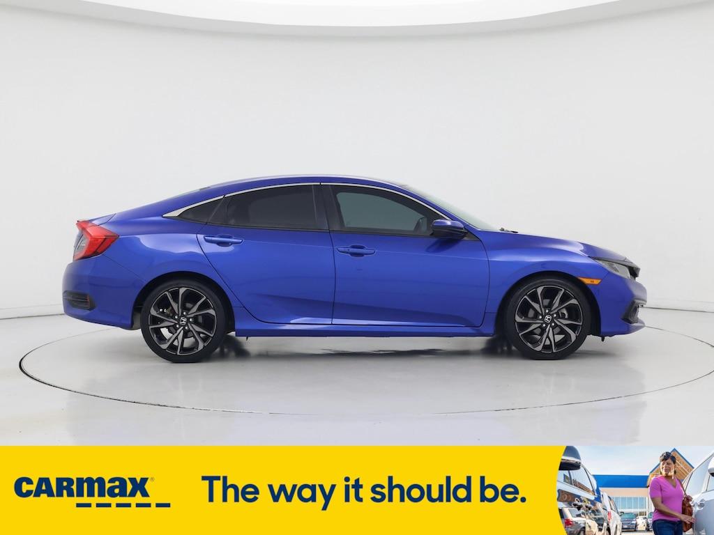 used 2020 Honda Civic car, priced at $20,998