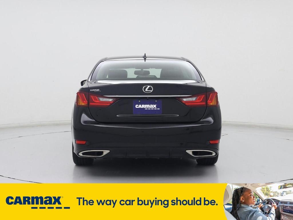 used 2015 Lexus GS 350 car, priced at $18,998