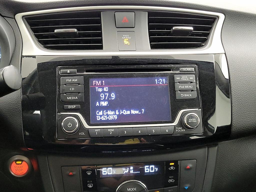 used 2018 Nissan Sentra car, priced at $11,998