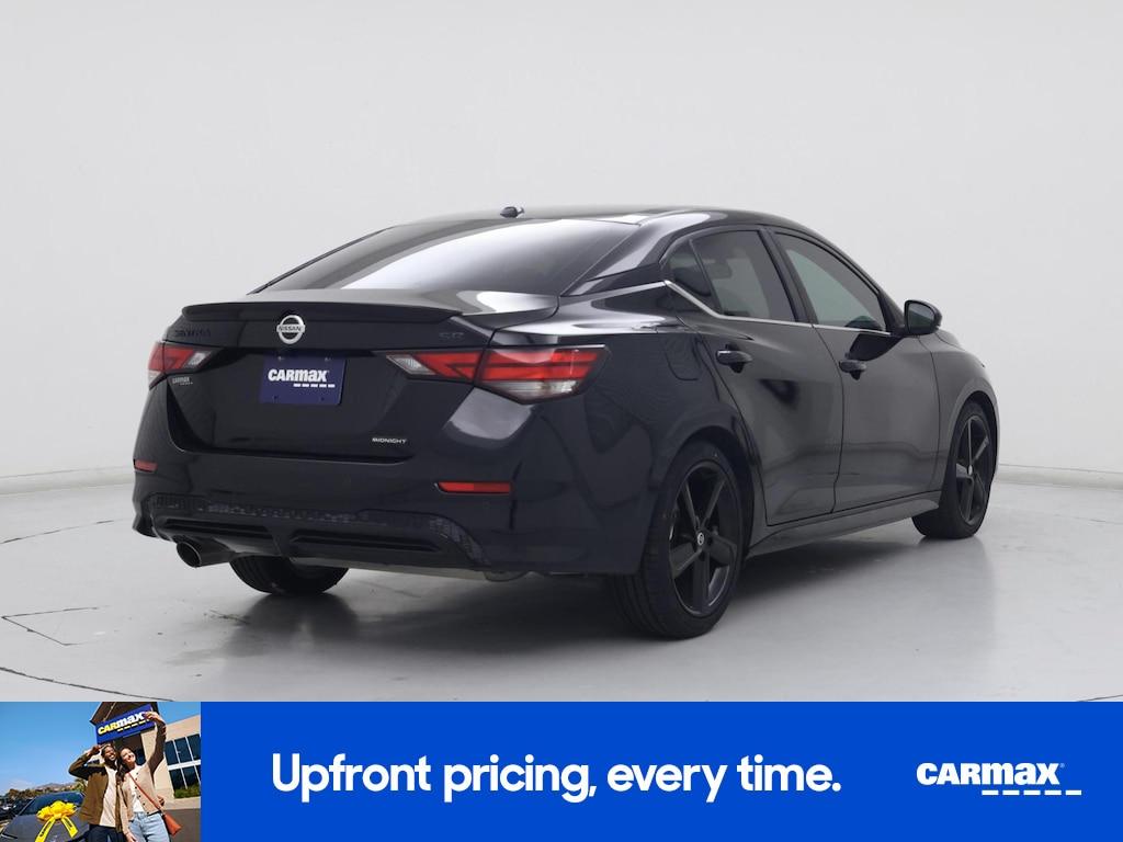 used 2022 Nissan Sentra car, priced at $19,998