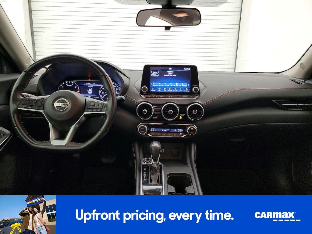 used 2022 Nissan Sentra car, priced at $19,998