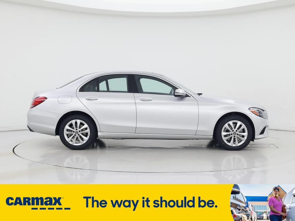 used 2021 Mercedes-Benz C-Class car, priced at $29,998