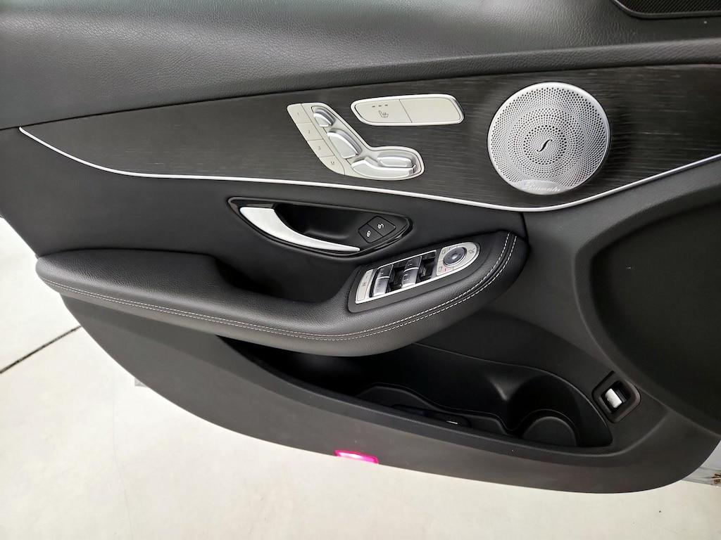 used 2021 Mercedes-Benz C-Class car, priced at $29,998