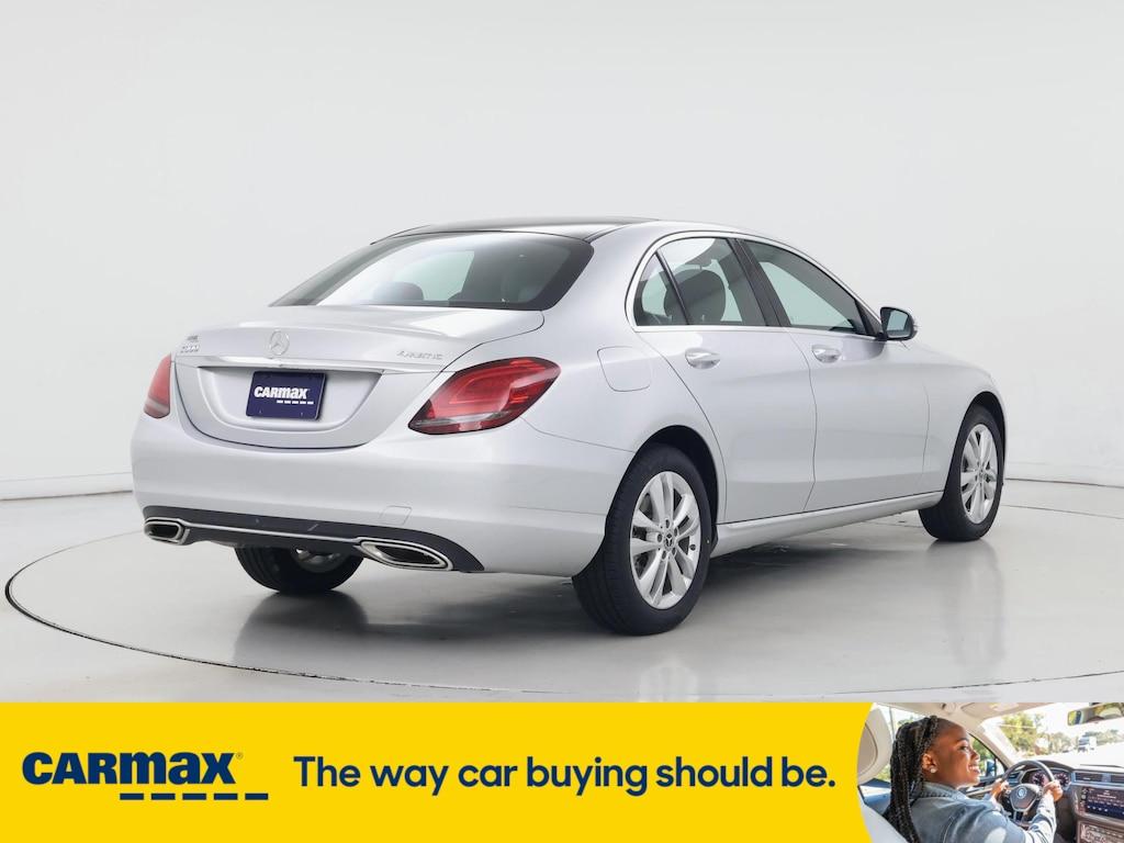 used 2021 Mercedes-Benz C-Class car, priced at $29,998