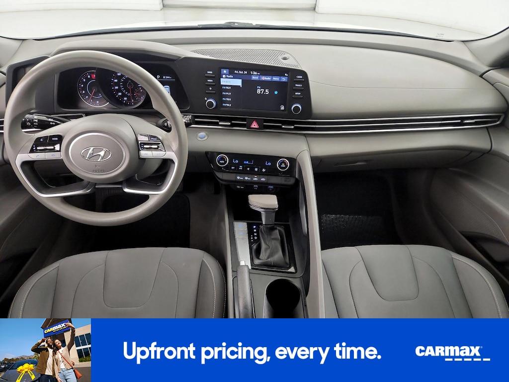 used 2021 Hyundai Elantra car, priced at $18,998