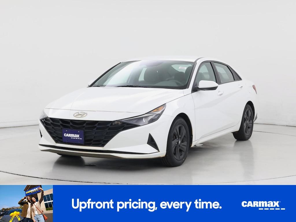 used 2021 Hyundai Elantra car, priced at $18,998