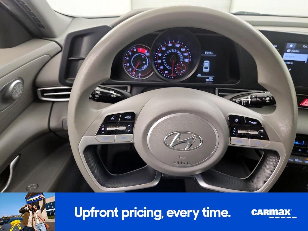 used 2021 Hyundai Elantra car, priced at $18,998