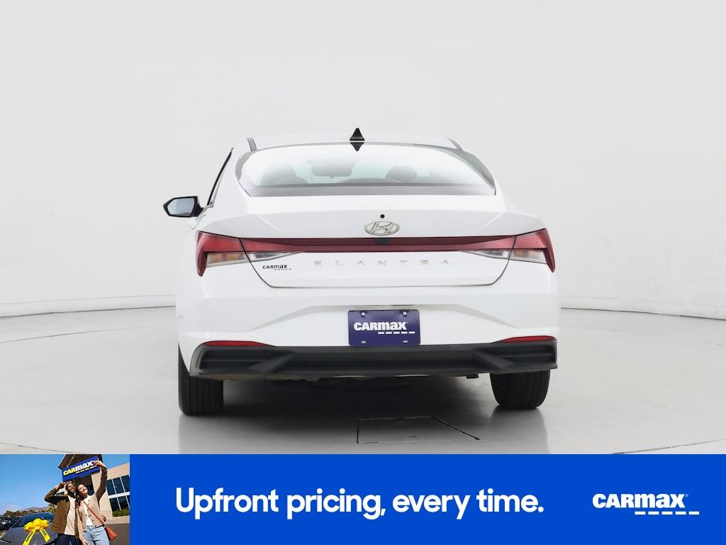 used 2021 Hyundai Elantra car, priced at $18,998
