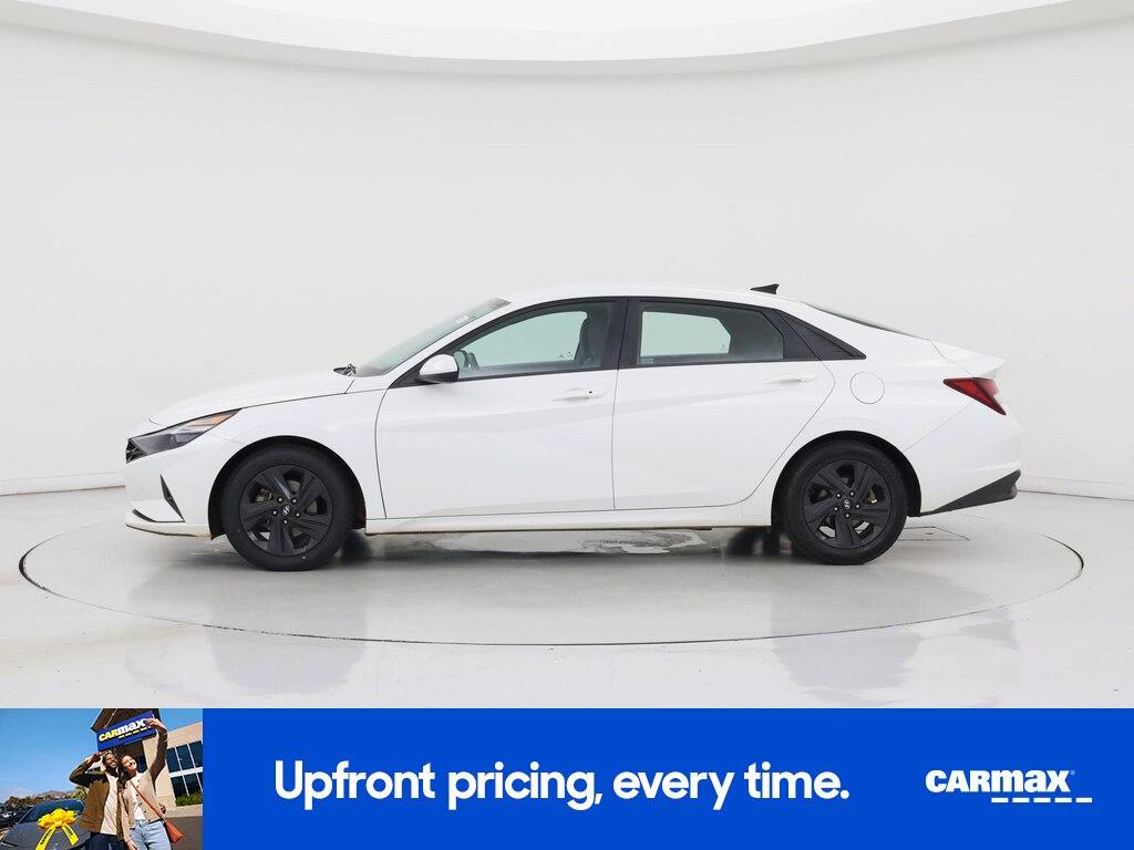 used 2021 Hyundai Elantra car, priced at $18,998