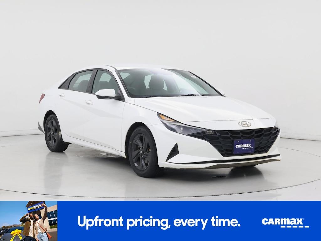 used 2021 Hyundai Elantra car, priced at $18,998