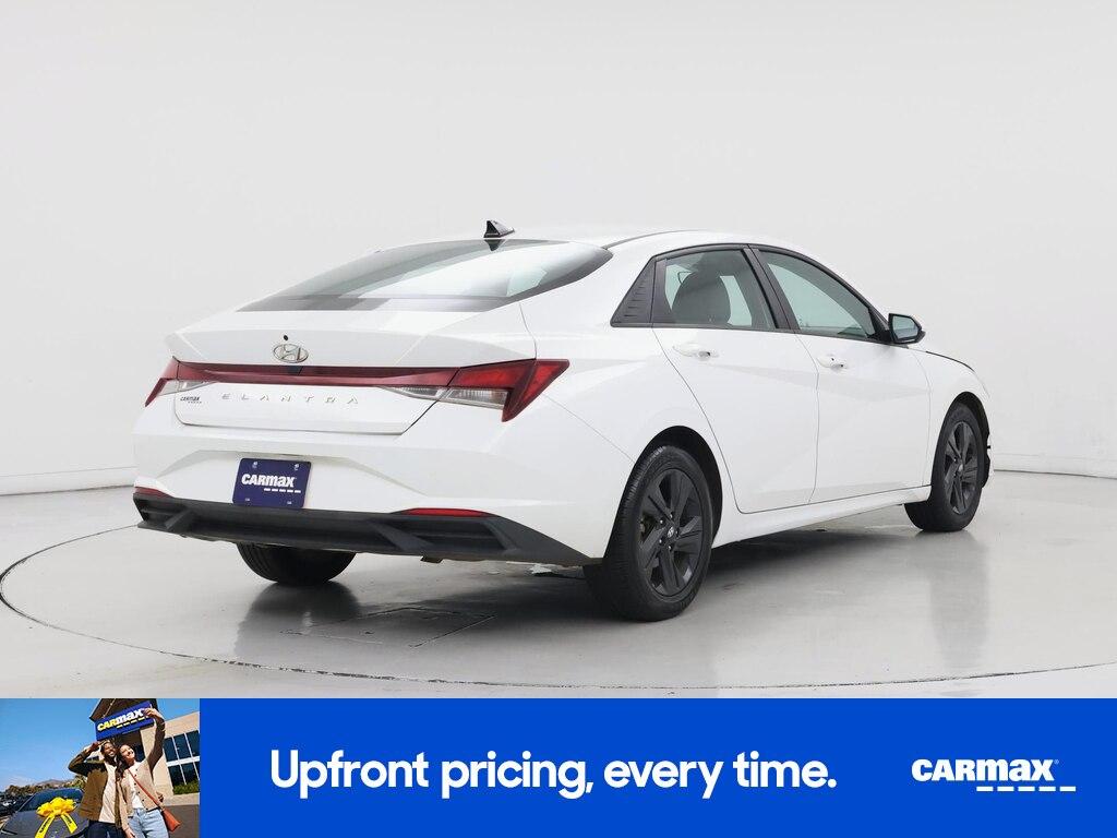 used 2021 Hyundai Elantra car, priced at $18,998