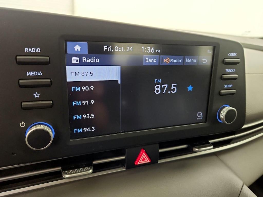 used 2021 Hyundai Elantra car, priced at $18,998