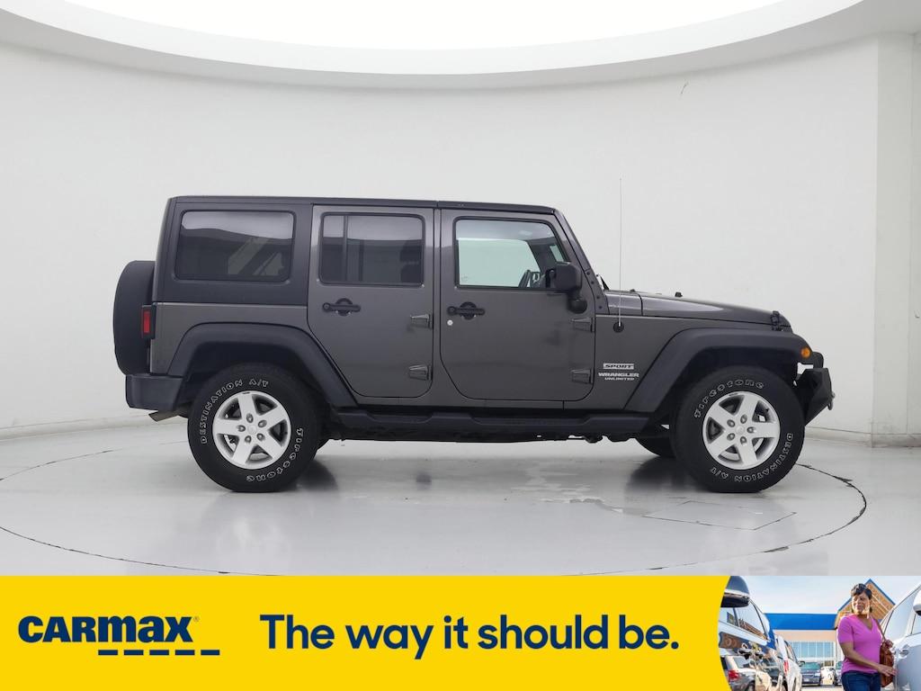 used 2016 Jeep Wrangler car, priced at $23,998