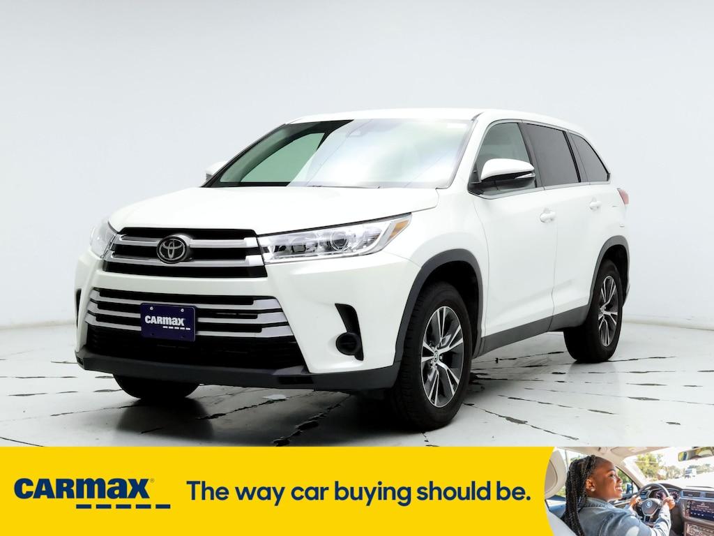 used 2019 Toyota Highlander car, priced at $25,998