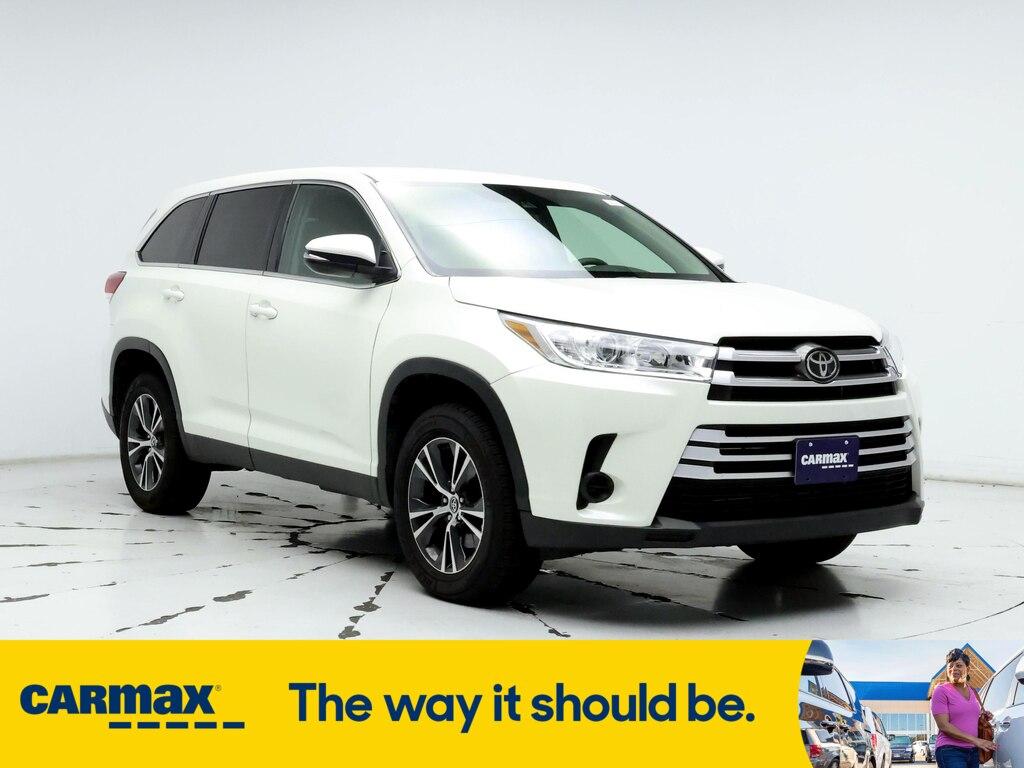 used 2019 Toyota Highlander car, priced at $25,998