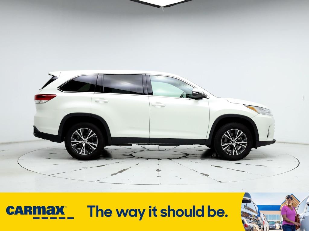 used 2019 Toyota Highlander car, priced at $25,998