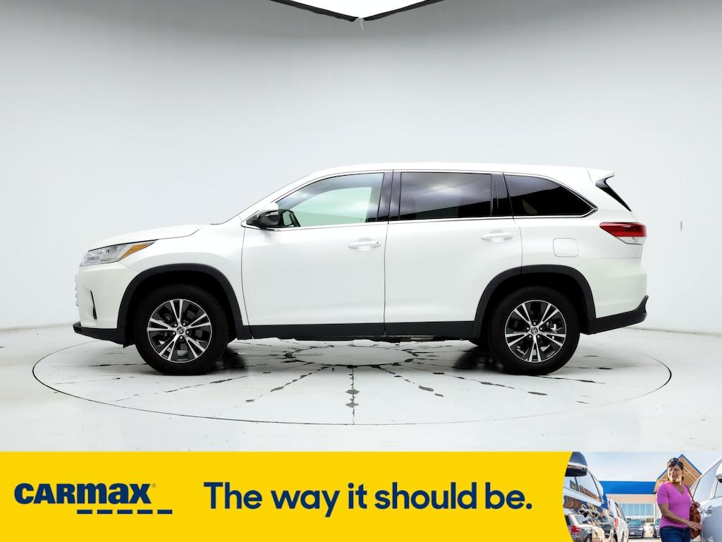 used 2019 Toyota Highlander car, priced at $25,998