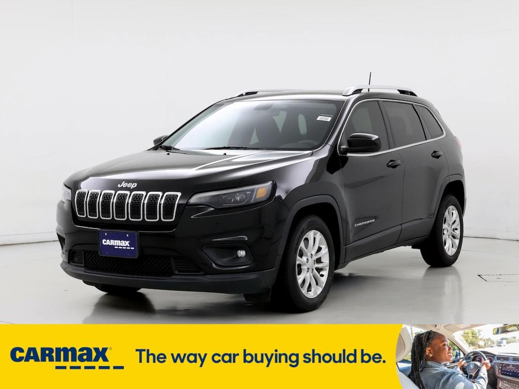 used 2019 Jeep Cherokee car, priced at $18,998