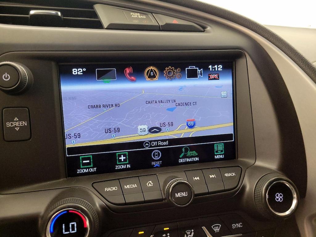 used 2017 Chevrolet Corvette car, priced at $46,998
