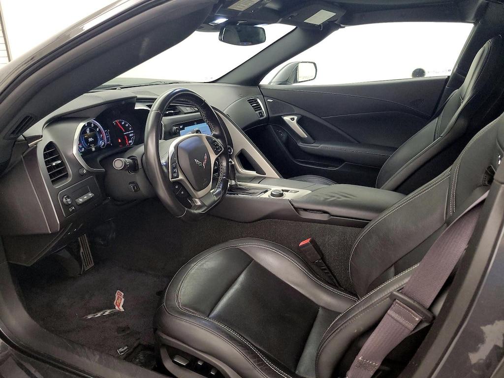 used 2017 Chevrolet Corvette car, priced at $46,998