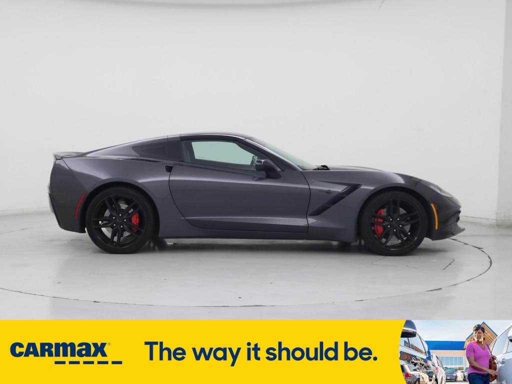 used 2017 Chevrolet Corvette car, priced at $46,998