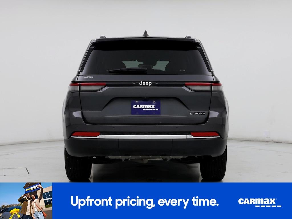 used 2023 Jeep Grand Cherokee car, priced at $31,998