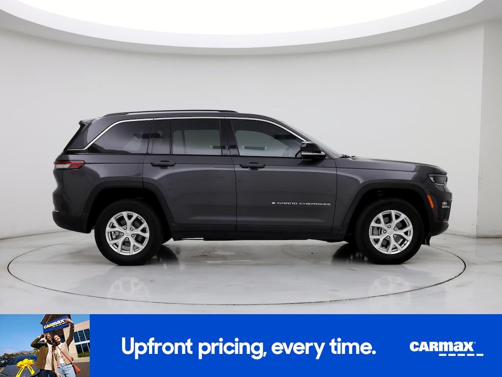 used 2023 Jeep Grand Cherokee car, priced at $31,998