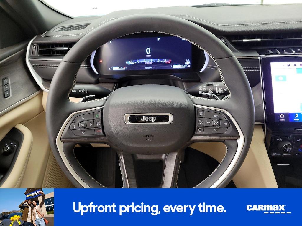 used 2023 Jeep Grand Cherokee car, priced at $31,998