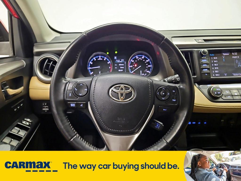 used 2016 Toyota RAV4 car, priced at $19,998