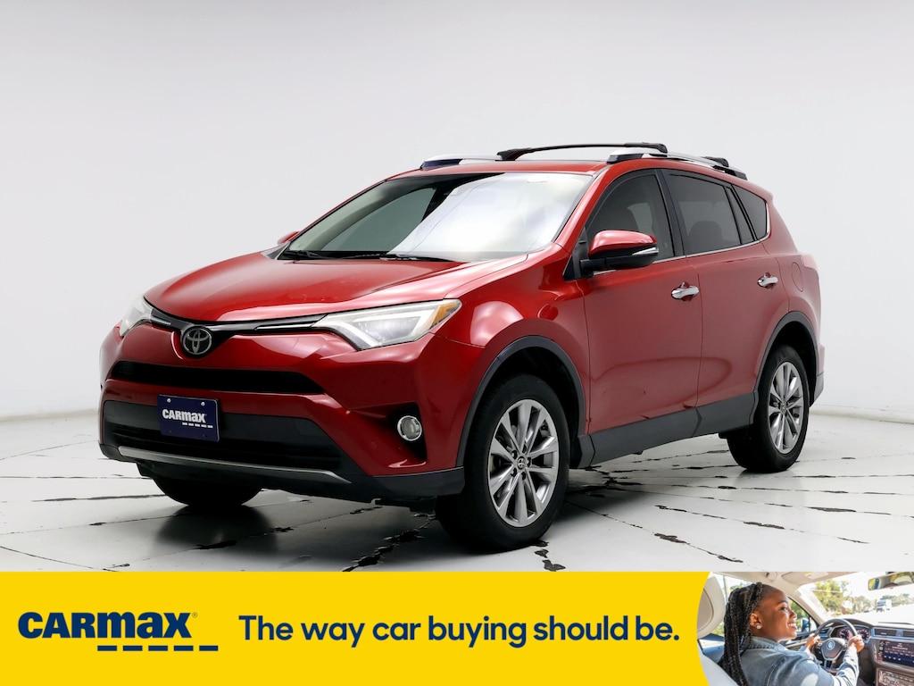 used 2016 Toyota RAV4 car, priced at $19,998