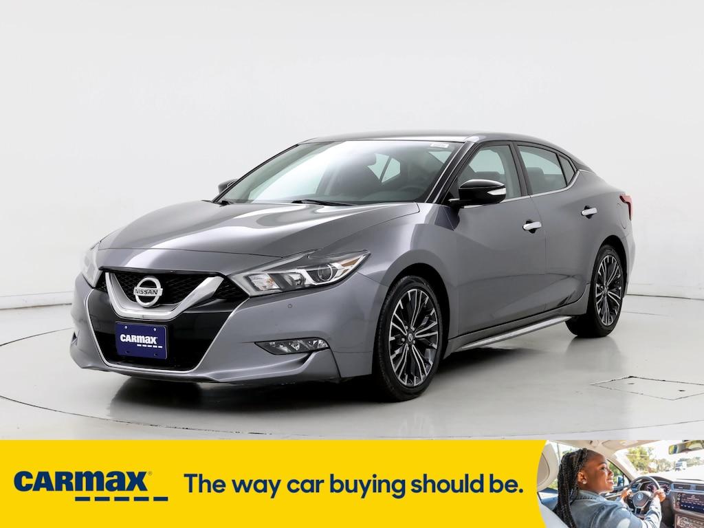 used 2017 Nissan Maxima car, priced at $20,998