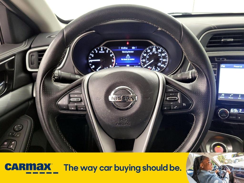 used 2017 Nissan Maxima car, priced at $20,998