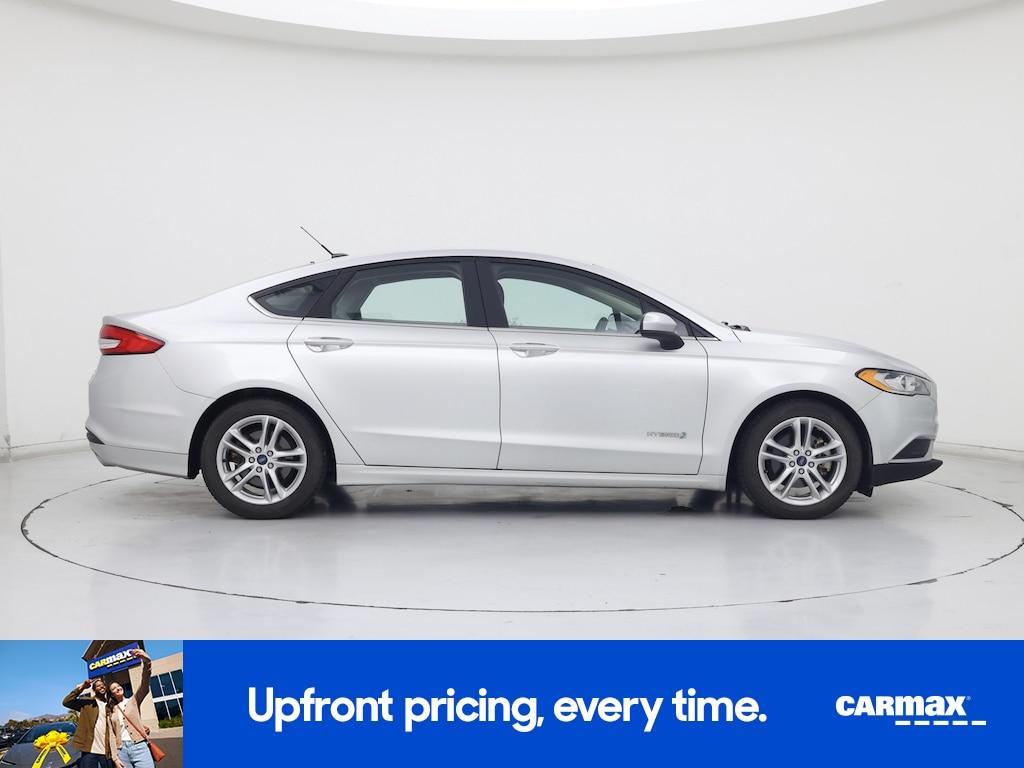 used 2018 Ford Fusion Hybrid car, priced at $12,998